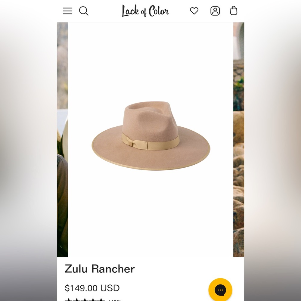 Lack of Color Zulu Rancher Hat